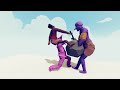 A FATAL FALL WITH A STONE ON GOD'S MONSTER PLANT | TABS - Totally Accurate Battle Simulator
