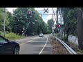 Hoyt Street level crossing, Darien, Connecticut