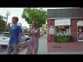 Walking Southampton, New York [4K] : Southampton New York | Main Street