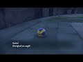 Pokemon Violet: Weird camera GLITCH when catching GIMMIGHOUL.