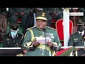 SEE WHAT HAPPENED AS PRESIDENT UHURU PRESIDED OVER NYS PASS OUT PARADE 2021 IN GILGIL!!