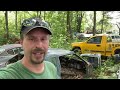 Old tractors, classic cars and square body Chevys! Exploring the best unknown junk yard ever!