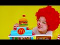 DIY - Building Amazing Miniature McDonald’s Aquarium from Cardboard for SpongeBob and Friends