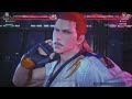 TEKKEN8 - Kazuya vs an interesting Hwoarang