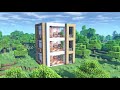 ⛏️ Minecraft Tutorial :: 🌲 Survival Apartment for 3-players 🏘️