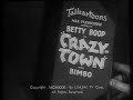 Betty boop crazy Town 1932