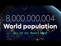 8-Billion People Now Live on Planet Earth
