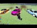 Rizzing Girls With The NEW $50,000,000 BLACK PANTHER Car In Roblox Driving Empire!