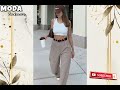 MODA OUTFITS 2024 COMO VESTIR CASUAL Y FORMAL CON ROPA BÁSICA Y SENCILLA MODA MUJER 2024