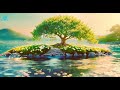 Peaceful Piano Music For Stress Relief 🌿 The Sound of Water For Sleep And Relaxation