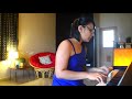 Ridma Weerawardena ft. Dinupa Kodagoda - Kuweniye (piano cover)