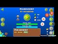 Palrelgeist, 100% complete and coins. Geometry dash.