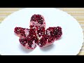 The Best way to cut and open a Pomegranate