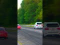 Audi TT vs Trackhawk - street race.