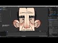 Blender Grease Pencil Head-Turn Part 2: Rigging