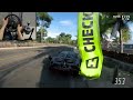1,472 HP Lamborghini Veneno Goliath Race Unbeatable | Forza Horizon 5 | Steering Wheel Gameplay