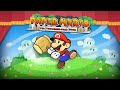 Non-Standard Game Overs in Paper Mario: The Thousand Year Door (Switch)