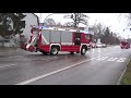 [Alter ELW] Wachausfahrt Löschzug Feuerwehr Erlangen