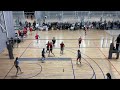 I3 Volleyball Vs A3 16U, Hoover, AL, 4-21-24, 1st Set 13-25