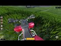 Picking up ATV'S with my TRAILER in Roblox American Plains Mudding!