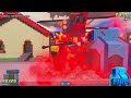 OMEGA INFERNUS VS ENRAGED BEDRIDDEN | Roblox The Battle Bricks