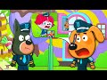 Officer Dobermann! please don't steal my lover. | Sad Story | Sheriff Labrador Animation