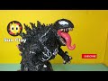 How to make VENOM + Godzilla With Clay Sculpting ｜ Clay Art