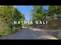 Changla Gali to Nathia Gali Road Trip | Pakistan 4K