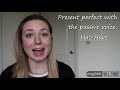 PRESENT PERFECT TENSE | Complete English Grammar Review