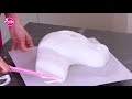 EINHORN 3D Torte / Unicorn Cake / Regenbogen Motivtorte / Sallys Welt