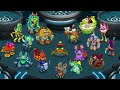 All Rare Wublins - Rare Maulch Update 13 (My Singing Monsters)