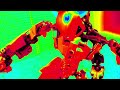 Gyro Vrs Lurane - Bionicle Stopmotion Battle