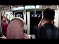 LRT Kelana Jaya Line KLAV27 Set 24 from Masjid Jamek to Ampang Park