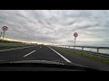 Driving in Italian Highways 4K: Trieste to Padova - April 2024