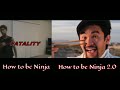NigaHiga How to be Ninja Comparison