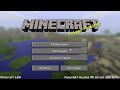 Let’s play Minecraft 1.0 #1