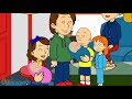 Caillou and Rosie's Baby Twins (Re-Upload)