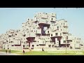 Histoire d'Archives: L'Histoire d'Habitat 67 de Moshe Safdie