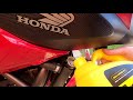 Honda NC750X Tappet Valve Gap Check | The Correct Way