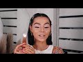 L U B E IN MY MAKEUP ROUTINE?!?! FULLY DRUGSTORE MAKEUP LOOK