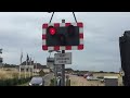 Class 20 Returns at Sheringham Sweetbriar Lane Level Crossing, Norfolk