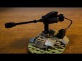 How To Build a Lego Star Wars Cannon