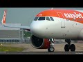 45 Close Up Departures at Manchester Airport, RWY23L | 15/06/22 - 45 Take Offs in 47 Minutes!