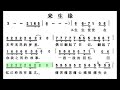 来生缘/來生緣 G调伴奏 (加小节指示，供参考）- instrumental in G with measure marks