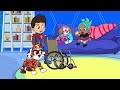 Chase X Marshall Are Not BAD GUYS!! - Very Sad Story - Paw Patrol Ultimate Rescue - Rainbow 3