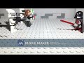 my first lego star wars stop motion