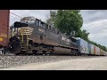 Wabash, IN, AC44C6M Parade (6/28/2024)