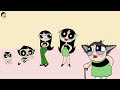 The PowerPuff Girls ALL GROWING UP COMPILATION 👍@EasyLittleDrawings