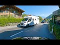 4 Hour Scenic Swiss Alps Road Trip in 4K60 - Driving in Switzerland