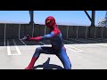 Becoming Spider-Man (THE AMAZING SPIDER-MAN 1 COSTUME)